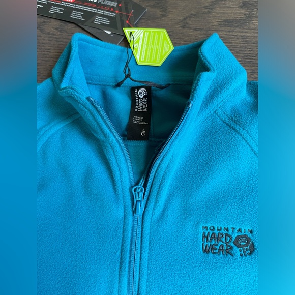 Mountain Hardwear Women’s Polartec® Microfleece 1/4 Zip - Size L - NWT - Picture 5 of 6